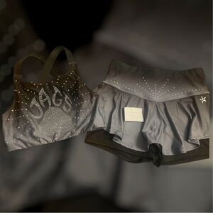 JAGS Rhinestone Cheer Set